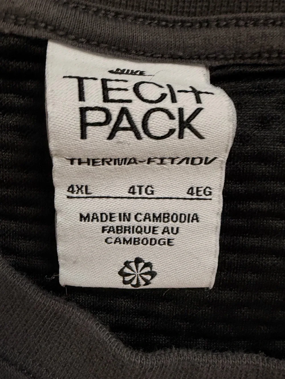 Nike TCU Horned Frogs Therma-FIT ADV Tech Pack Pullover 4XL